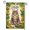 D, variant on XaaKee Garden Flags, Aloha Tuxedo Tropical Frame Cat Portrait Yard Flag, Double-sided High-Quality White Linen Spring Garden Flag for Outside Clearance, Patio Lawn Banner, 12x18Inch