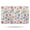 Colorful Daisy Flower, variant on Colorful Daisy Flower Floral Pattern Bathroom Rugs Mat,Non Slip Microfiber Bathroom Rug,Rubber Backing,Soft Bathroom Mats for Bathroom Floor,Tub and Shower,17x27in(43x68cm)