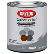 Krylon Latex Classic Gray Quart