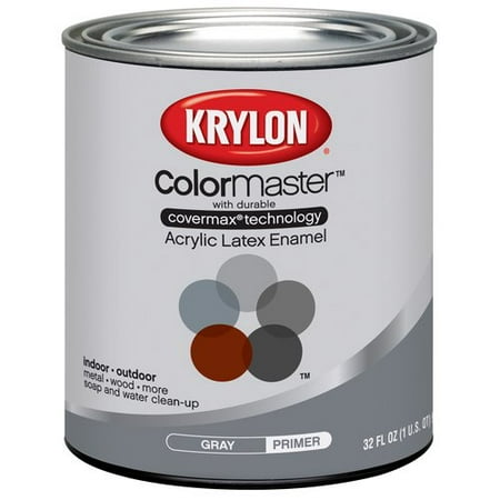 Krylon Latex Classic Gray Quart