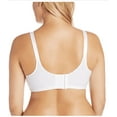 thumbnail image 2 of Bali Double Support Cotton Wire-Free Bra Womens Full Coverage Cool Comfort-U 3036, 2 of 2