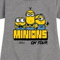 thumbnail image 3 of Despicable Me Minions - On Tour - Toddler & Youth Girls Fleece Dress, 3 of 5