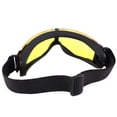thumbnail image 4 of Gafas al aire libre, gafas antivaho, gafas de sol tácticas, tiro, ciclismo, protección ocular (amarillo), 4 of 8