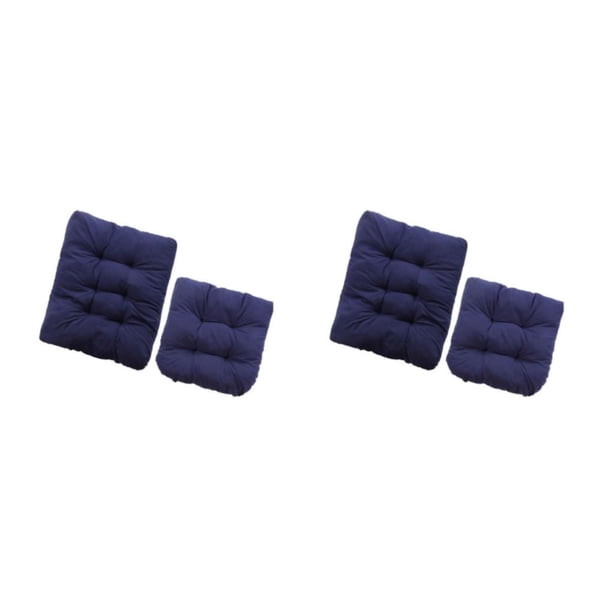Cojín para mecedora antideslizante Bearachild Azul 2Conjunto