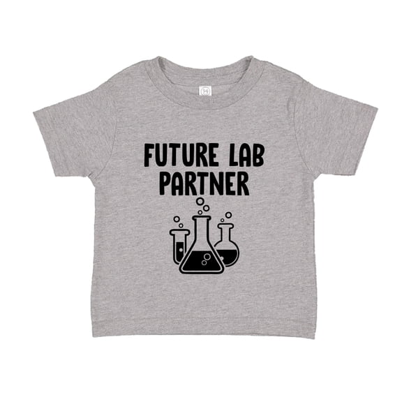 Future Lab Partner Toddler T-Shirt 2T Athletic Heather