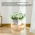 thumbnail image 3 of Rattan Indoor Plant Stand  Plant Rack Rattan Planter Stand Flower Pot Holder Display Stand for Home Indoor Garden Decor Yard, 3 of 8