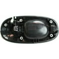 thumbnail image 2 of For Kia Sedona 2002 2003 2004 2005 Exterior Door Handle Driver and Passenger Side | Pair | Rear | Outer | Chrome | KI1520100, KI1521100 | 0K53B73410BXX, 0K53B72410BXX, 2 of 3