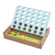 thumbnail image 3 of Juego de madera de fila, juego de estrategia clásico para adultos y niños, conecta los 4 discos del mismo color en una fila, juegos de viaje, 3 of 9