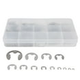 thumbnail image 4 of 400Pcs E Clip Circlip Retaining Ring 604 Stainless Steel Assortment Set Kit for Bearing, 4 of 14