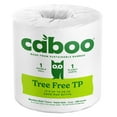 thumbnail image 2 of Caboo Bamboo Bath Tissue, 2-Ply, 400 Sheets, 24 Rolls, 2 of 4