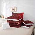 thumbnail image 4 of YST Merry Christmas 7-Piece Comforter Set, Holiday-Themed Bedding Set, Queen, 4 of 4