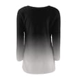 thumbnail image 4 of VISALY Pullover Crewneck Sweaters Oversized Sweaters Loose Fluffy Fuzzy Pullover Long Sleeve Jumper Sweaters Long Sweatshirts Tunic Tops with Pockets Essentials Hoodie Dressy Top Fashion Tops Grey 3Xl, 4 of 5
