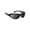 Dark Tortoise Frame, variant on Viento Wind-Blocking Padded Photochromic Sunglasses for Outdoors, UV400, Pink to Rose Lenses, Glossy Black, Small & Medium