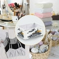 thumbnail image 4 of Foldable Fabric Storage Bin Home Cubes Clothing Organizer Bins Large Collapsible Box Basket for Home Organizer Spooky Halloween, 4 of 7
