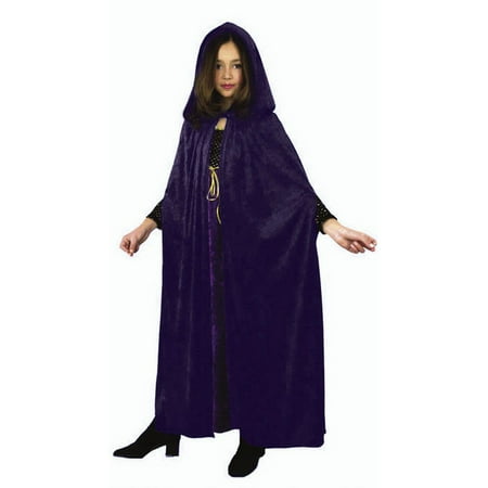 Vampire Cloak-Velvet Child Costume