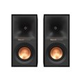 thumbnail image 1 of Klipsch R40PM Reference 4" Two Way Powered Bookshelf Speakers - Black - Pair, 1 of 5