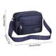 thumbnail image 3 of Mochila bandolera impermeable de 4 capas | Bolsa organizadora multibolsillos para hombre y mujer | Correa acolchada ajustable | Riñonera para trabajo, viajes, senderismo y actividades al aire libre, 3 of 6