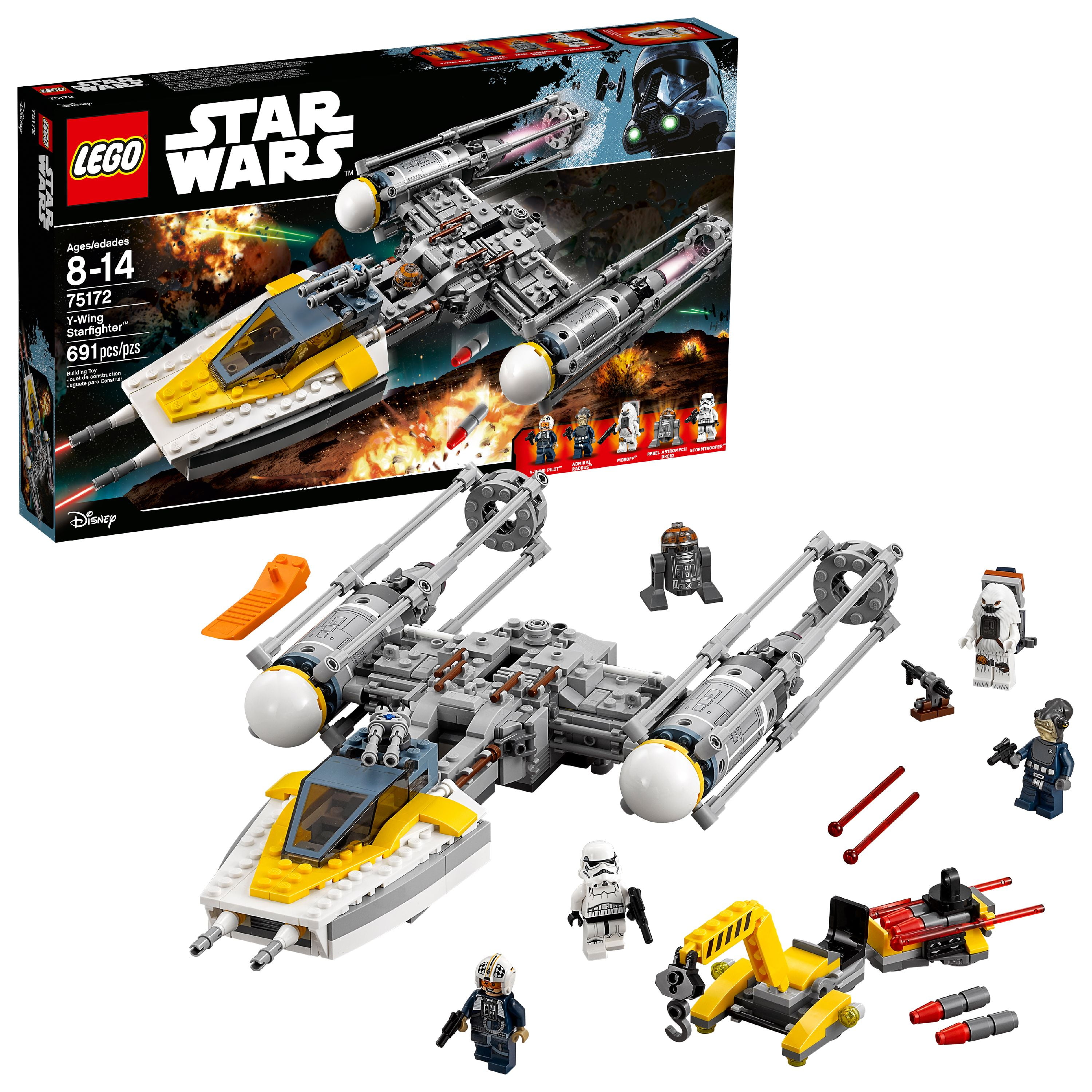 LEGO 75172 Star Wars Rogue One Y-wing Starfighting 691pcs for sale online