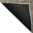 thumbnail image 3 of Addison Rugs Chantille Indoor/Outdoor Transitional Stripes Chocolate Washable Rectangle Rug, 5' x 7'6", 3 of 6