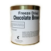 Military Surplus Freeze Dried Long Shelf Life Emergency Food Ration Chocolate Brownies #10/42oz/Can- 1 Can
