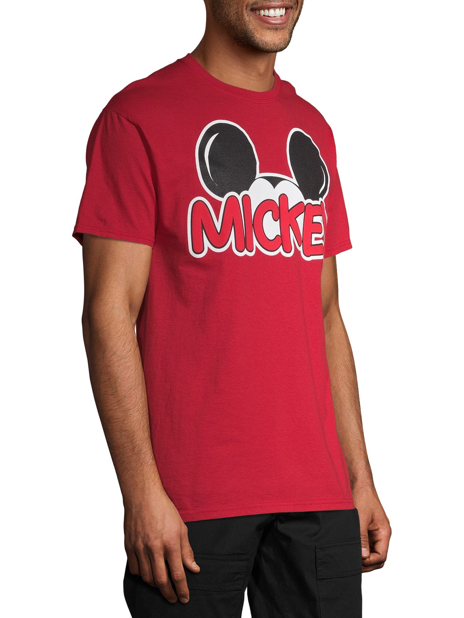 Mickey Disney T-Shirt-XLarge Family Signature Mouse Ears
