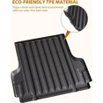 thumbnail image 4 of Mescukay 5FT Truck Bed Mat Compatible with 2023 2024 2025 Chevy Colorado, All Weather Protection TPE Heavy Duty Pickup Cargo Mat for Colorado Bed Liner, 4 of 9