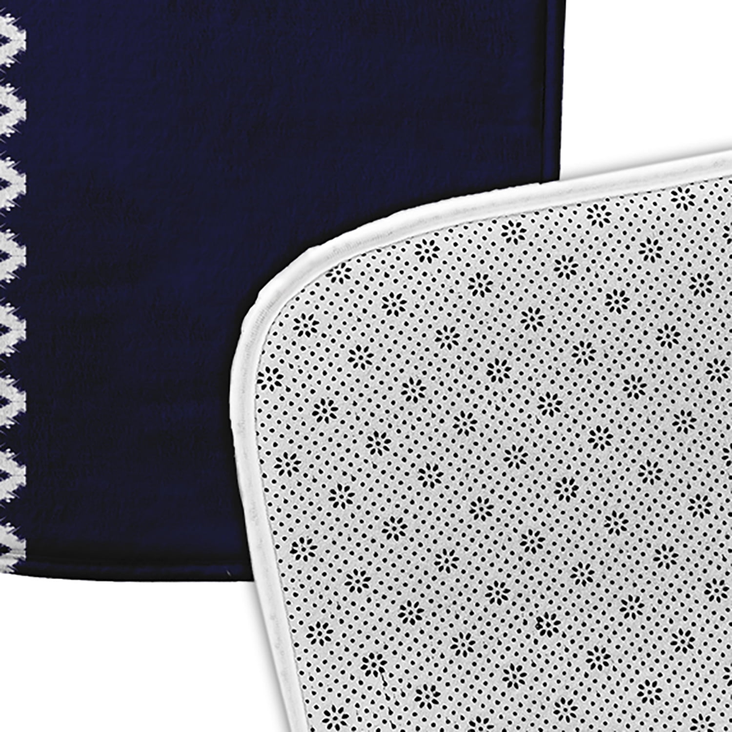 Simply Daisy Geometric Pet Feeding Mat for Dogs and Cats