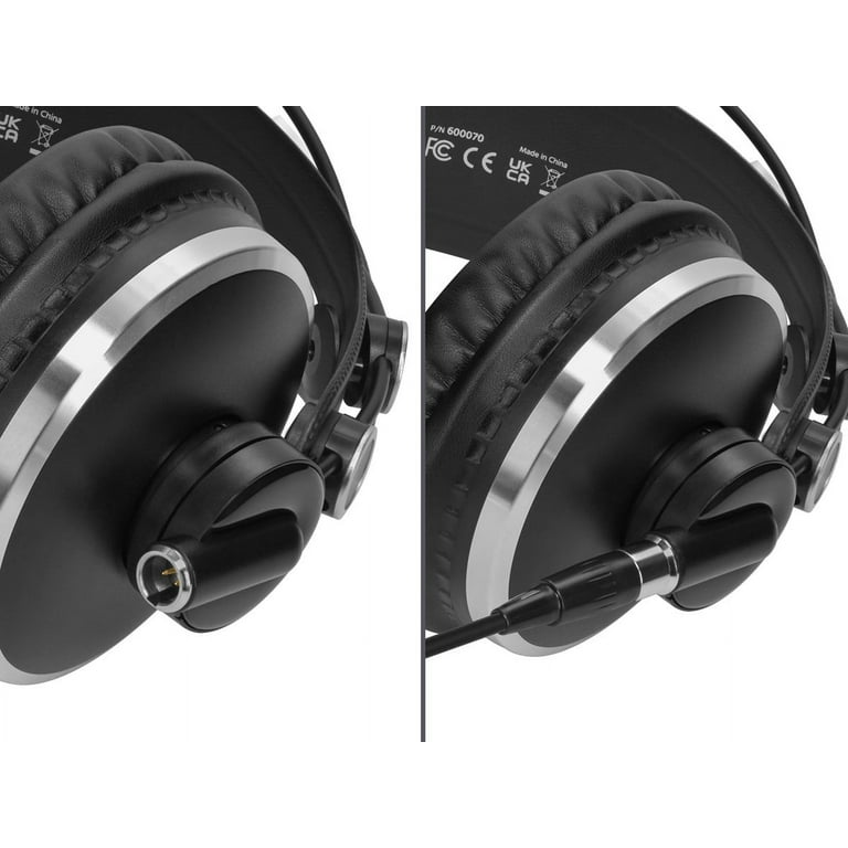 Monoprice Over Ear Closed-Back Pro Monitoring Headphones Monoprice Over Ear Closed-Back Pro Monitoring Headphones