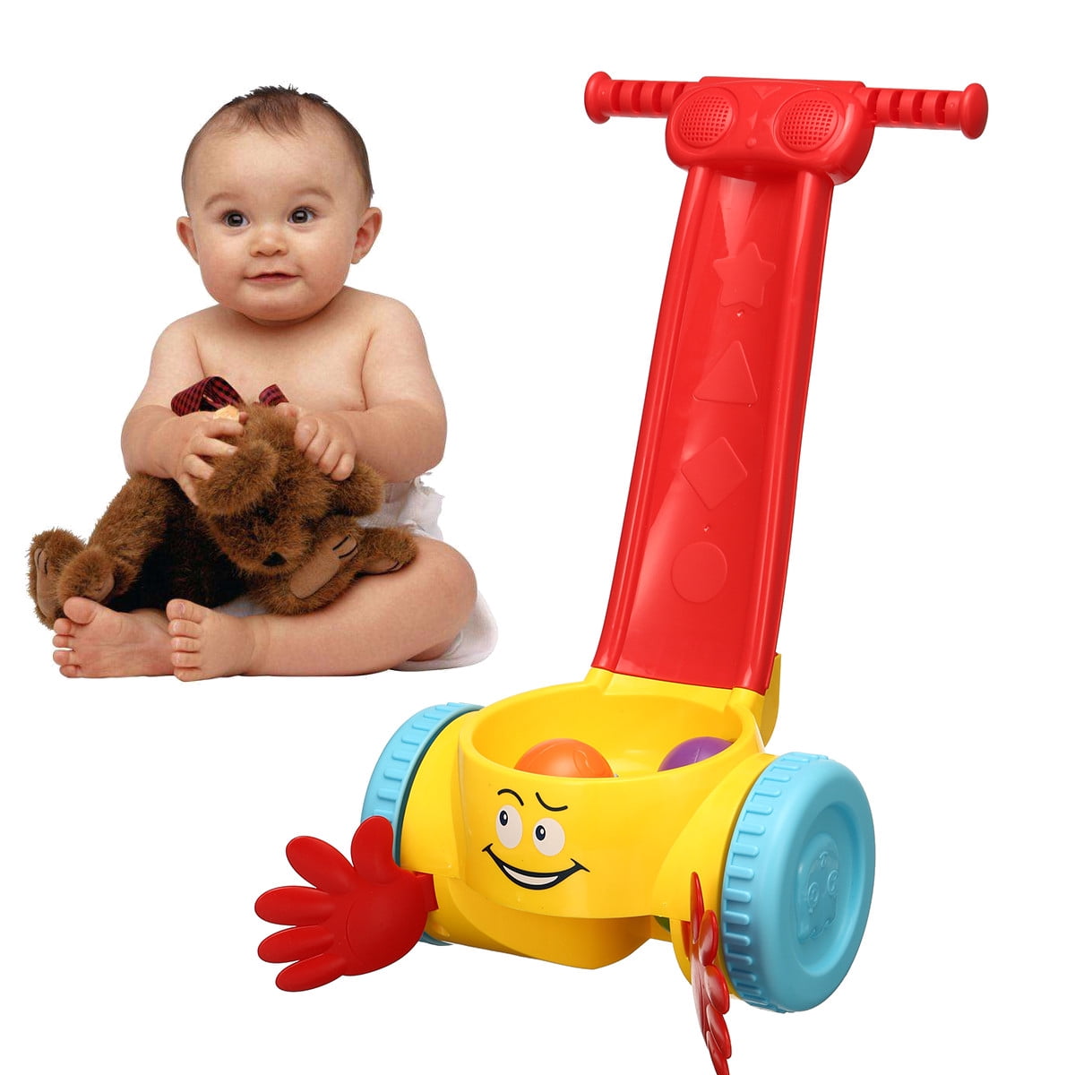 Baby Scoop Whirl Ball Popper Walker 