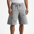 thumbnail image 2 of DDAPJ pyju Workout Gym Shorts for Men Trendy Ripped Short Pants Drawstring Elastic Waist Joggers Summer Casual Bermuda Shorts with Pockets Gray XL, 2 of 7