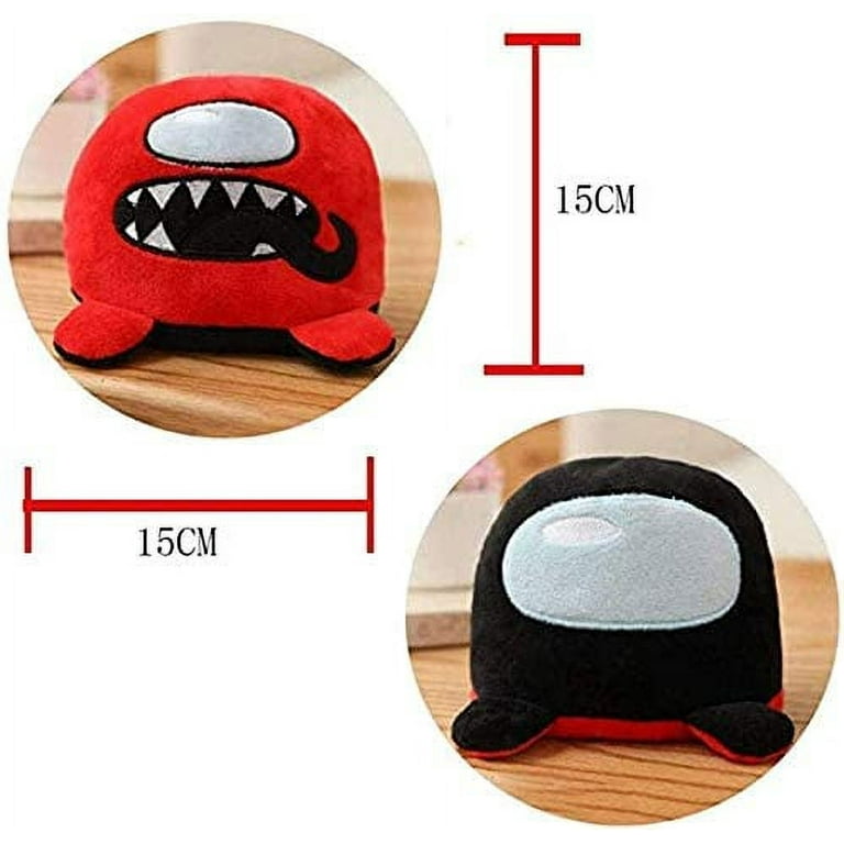 Among us peluche reversible sales