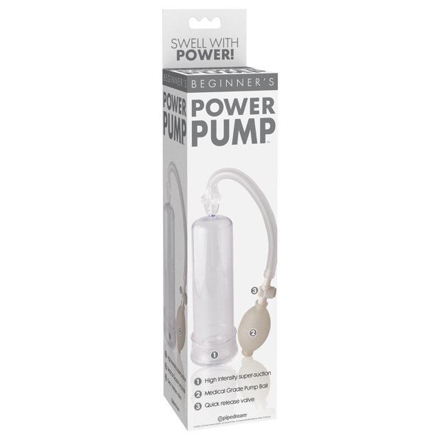 Bomba de Succión Power Pump Válvula de liberación Pipedream Power Pump