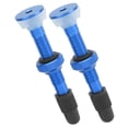thumbnail image 1 of Bike Tubeless Valve, Easy To Carry Tubeless Valve Stem Lightweight Enlarged Base  For Mountain Bike Red,Gold,Blue, 1 of 8