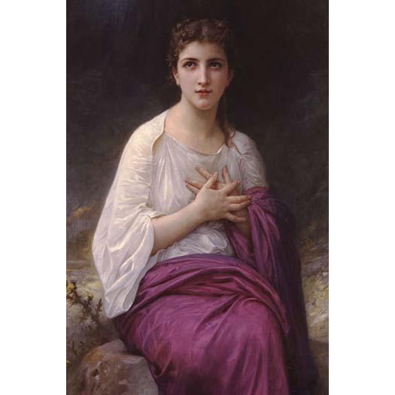 Psyche-Fine art canvas print (20" x 30")