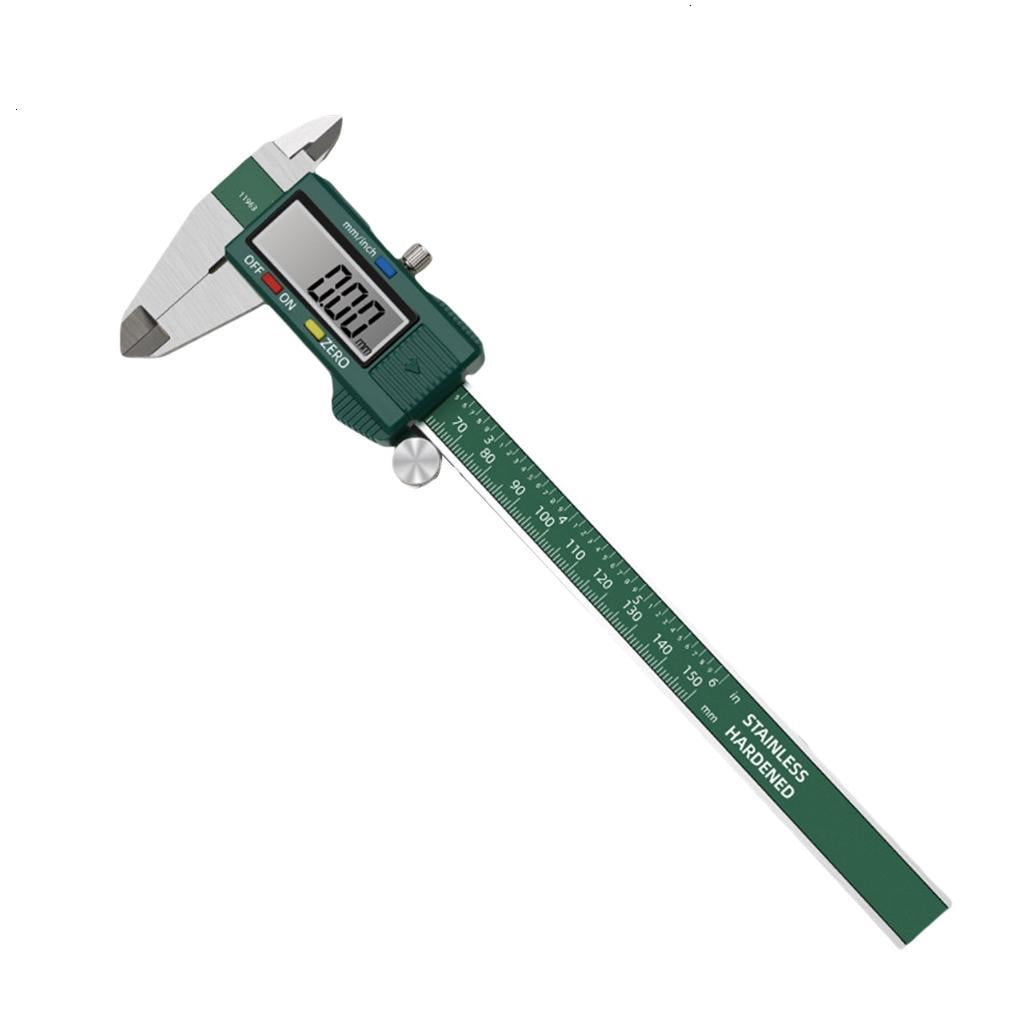 Digital Vernier Calipers with Easy to Read LCD Screen Machinists Measurement Tool for Accurate Measurements