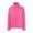 Hot Pink, variant on AOOCHASLIY Women Coat Fashion Women Long Sleeve Stand-up Collar Casual Outwear Tops T-Shirt Zipper Coat Blouse