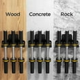 thumbnail image 4 of Lefu Barbell Storage Hanging Rack, Vertical Hanging Barbell Rack, 4 of 6