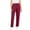 BB-Wine, variant on BiZtdJrK Scrubs Pants for Women Plus Size Stretch Waisted Workwear Solid Color Medical Uniform Comfy Straight Leg Trouser with Pocket, Gray, XL