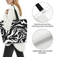 thumbnail image 2 of Yiaed Leopard And Zebra 2 Print Handbag for Women Tote Purse Shoulder Bag Large Fashion Hobo Purse Handbag Shopping Tote, 2 of 5