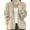 A-Khaki, variant on Women's Regular Fit Cardigan Sweater Winter Casual Solid Color Long Sleeve Short Knitted Cardigan Fashion Wool Blended Shawl Coat With Pockets A-Coffee