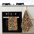 thumbnail image 4 of Sikiie Fruits Peach Waffle Weave Kitchen Dish Cloth,Super Absorbent Kitchen Dish Towels 16*26 Inches for Dish Rags Washing Dishes, Drying Dishes, 4 of 7