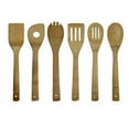 thumbnail image 3 of 50% off!Design 7-Piece Bamboo Cooking Utensil Set Kitchen Tools For Nonstick Pan, 3 of 7