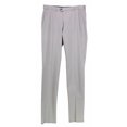 thumbnail image 1 of Hiltl Men's Medium Grey Contemporary Fit Porter 95 Trouser Dress - 50, 1 of 2