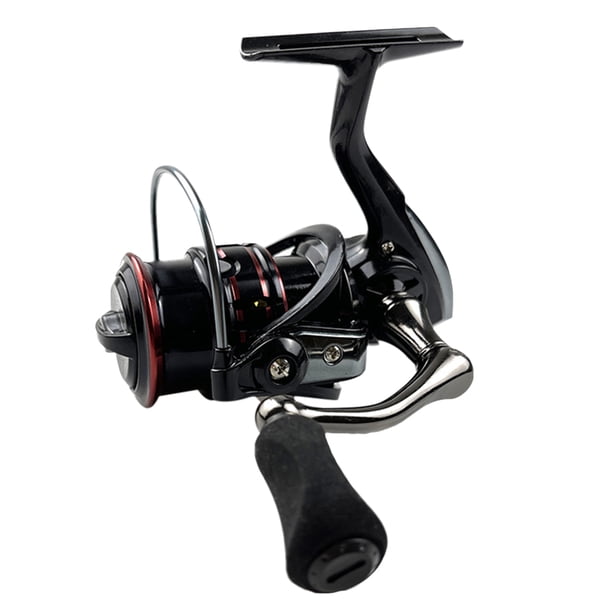 Carrete de pesca de fibra de carbono 5.2/1 Ratio de velocidad Rueda giratoria Gear Gear (7000) Tmvgtek Para Estrenar