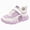 Purple, variant on NOLDARES Breathable Mesh Casual Running Shoe Athletic Sneaker for Toddle Kid Girl and Boy(Hot Pink,11.5)