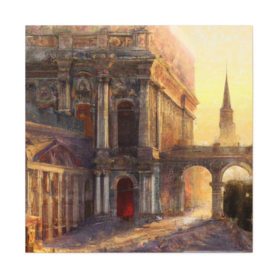 Renaissance as Reclaimed - Canvas