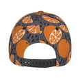 thumbnail image 3 of Lsque Various Oranges Baseball Cap Trucker Low Profile Hat Golf Dad Hat Adjustable Original Classic Unconstructed Plain Cap Men Women, 3 of 9