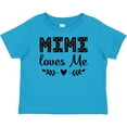 thumbnail image 3 of Inktastic Mimi Loves Me Baby Clothes Girl Girls Baby T-Shirt, 3 of 5