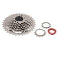 thumbnail image 2 of 11-34T Roue Libre Cassette, 8 Vitesses 11-34T Roue Libre en Acier Nickel Creux Haute Résistance Anti-Rouille pour Vélo de Montagne, 2 of 8