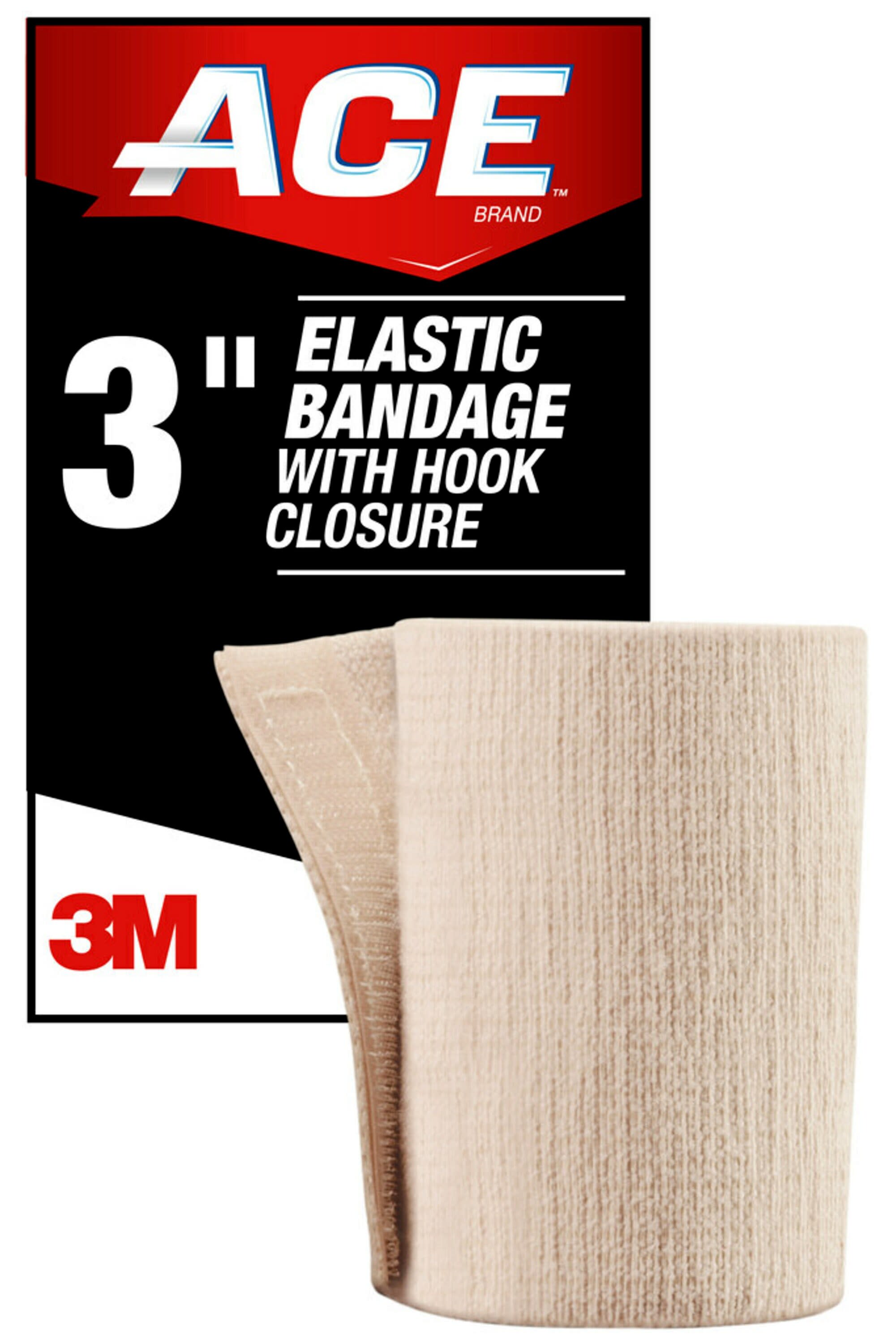 ACE™ Brand Elastic Bandage with Hook Closure – 3”, One Size Fits Most - image 3 of 13
